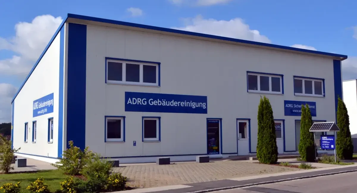 ADRG Firmenstandort für Reinigungsfirma Nürnberg ADRG Firmenstandort für Reinigungsfirma Nürnberg